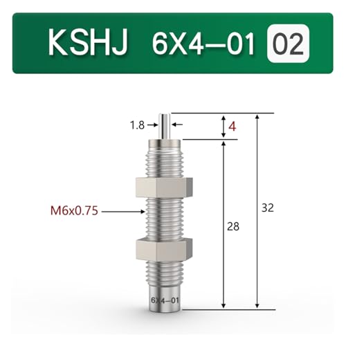 Tampon hydraulique KSHJ6X4 contre les vibrations