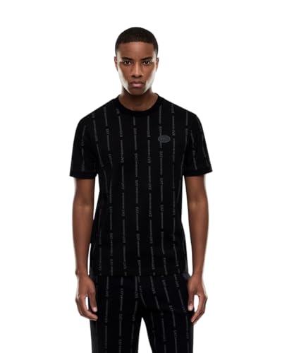 T-Shirt EA7 Emporio Armani Graphique Series en coton premium
