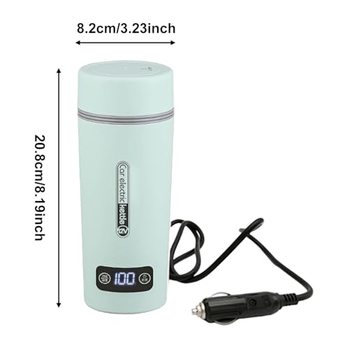 Tetera eléctrica portátil para auto 12V/24V miniatura 4