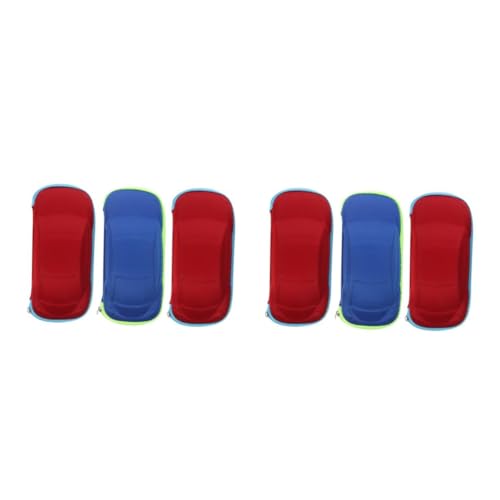 OATIPHO 2 Juegos Accesorios Para Gafas Baul Almacenamiento Baul Almacenaje Estuche Rígido Para Gafas De Sol Soporte Para Anteojos Con Forro De Felpa Bolsas Contenedor De Vasos 3 Piezas * 2