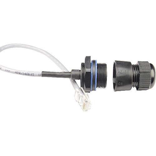 Wiring Connecting Terminals - M25 RJ45 Network Connect Joint RJ45M25 CAT 5e unshielded Waterproof Connector with Cable 10pcs