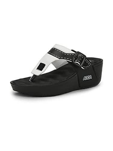 Image of Adda DIVA-1 || Durable & Comfortable || EVA Sole|| Antiskid || Lightweight || Fashionable || Super Soft || Outdoor Slipper || Slipper for Women