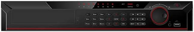 NVR4416-16P-4K 16CH 4K & H.265 Lite Network Video Recorder 200Mbps 1.5U 16PoE 16CH Alarm 2SATA HDD (Not Included) IP NVR DVR Surveillance System