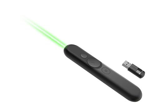 Puntero láser digital Lenovo recargable con tres botones de control 2