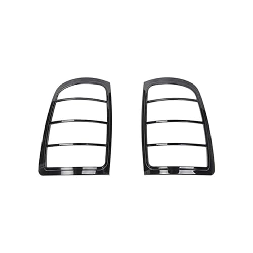 Logement feu arrière Dodge RAM 2009-2017 coque de protection ABS noir style extérieur