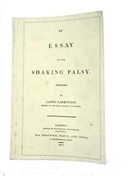 Paperback **REPRINT** An essay on the shaking palsy Book