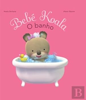 Paperback Bebé Koala O banho (Portuguese Edition) [Portuguese] Book