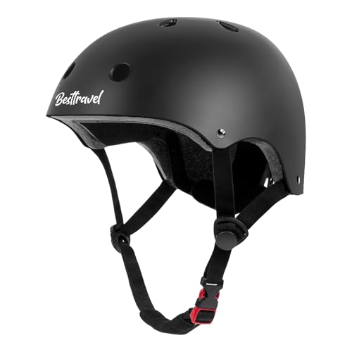 Besttravel Kinder Helm, Kleinkind Helm Einstellbare Kleinkind Fahrrad Helm Alter 3-8 Jahre alt Jungen Mädchen Multi-Sport Sicherheit – Ansicht 1