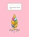 Produktbild Composition Notebook - Wide Ruled: Carpe Diem Good Vibes Cute Positivity Saying Girls Gift - Pink Blank Lined Exercise Book - Back To School Gift For ... Teens, Boys, Girls - 7.5"x9.75" 100 pages