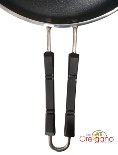 Image of Non Stick Flat Dosa Tawa 28.5 CM 5MM Thikness