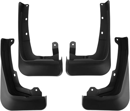 4Pcs Mud Flaps Compatible with BMW X3 G45 2025 2026 Mud Flaps Splash Guards Mudguards Non-perforating Installation of Neutral Plastic Front Rear Auto Car Accessories X3 G45(30 xDrive/M50 xDrive)