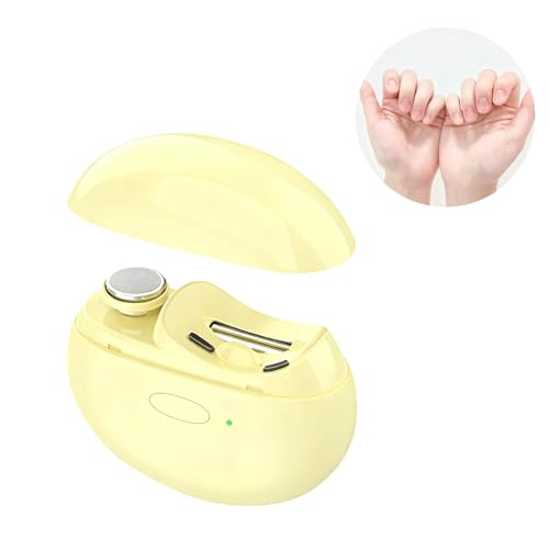 Máquina archivadora de uñas recargable, herramienta de aseo profesional para uñas duras y frágiles, diseño compacto y fácil de transportar