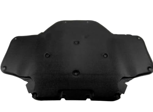 Coussinets anti-chaleur pour capot de BMW X3 G01 : réduit le bruit moteur