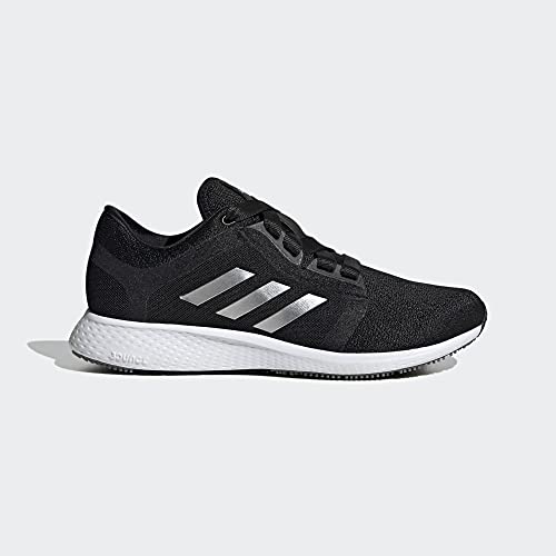 Image of adidas Women's Edge Lux 4 Running Shoe, Core Black /White /Grey, 9.5