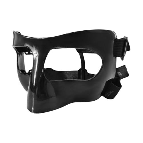 スポーツ フェイスマスク 鼻と顔の保護 フェイスガード スポーツフェイスシールド バスケットボールマスク ノーズプロテクター 快適な調節可能なスポーツプロテクターノーズガード 骨折した鼻用ノーズガード 調節可能なスポーツフェイスシールドマスク 男性と女性用