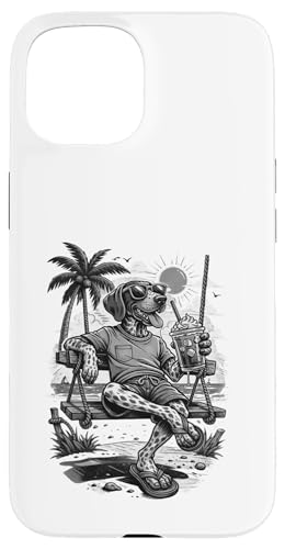 �X�C���O�ŃA�C�X�R�[�q�[�����ރ|�C���^�[ b&w DIGOR ���B���e�[�W �X�}�z�P�[�X iPhone 15 �p