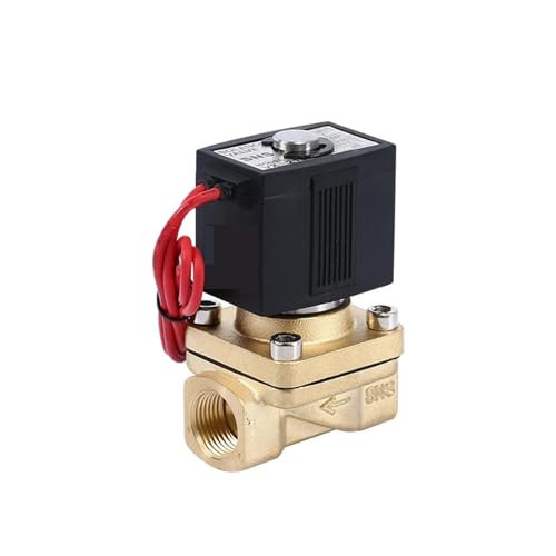 Vanne pneumatique VX2130-10 AC110V électrovanne solénoïde eau 220V 24V - 3