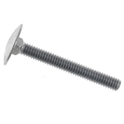 1/4"-20x1 1/2" (FT) Step Bolt, A307 Grade A, Full Thread, Zinc CR+3 (inch) (Quantity: 800)