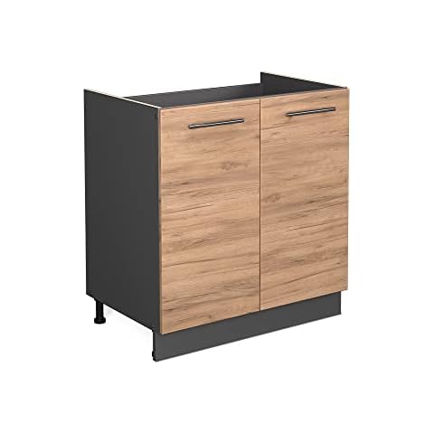 Vicco Küchenschrank Küchenmöbel Küchenzeile Fame-Line modern Küche Einbauküche Blende Unterschrank Hochschrank Hängeschrank Cover