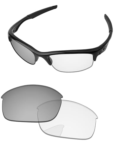 Image of Replacement Lenses for Oakley Bottle Rocket OO9164 62mm Sunglass - Precision Fit, UV Block & Impact Resistant