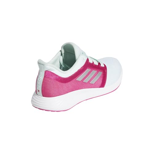 adidas Unisex-Kid's Edge Lux, ice Mint/Real Magenta/White, 6 M US Big Kid3