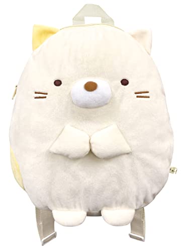 [アイプランニング] ぬいぐるみリュック キッズ K5306C ねこ W22×H31×D14cm