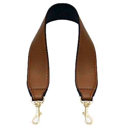 ieasysexy Leather Handbags Strap Purse Straps Replacement Solid Color Wide Shoulder Bag Wallet DIY Strap 20 Inch