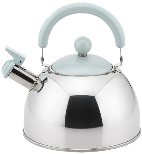 ヨシカワ(Yoshikawa) やかん 笛吹きケトル2.5L 日本製 お湯が沸いたら音が鳴る わ・とーん (SORA) SJ3420