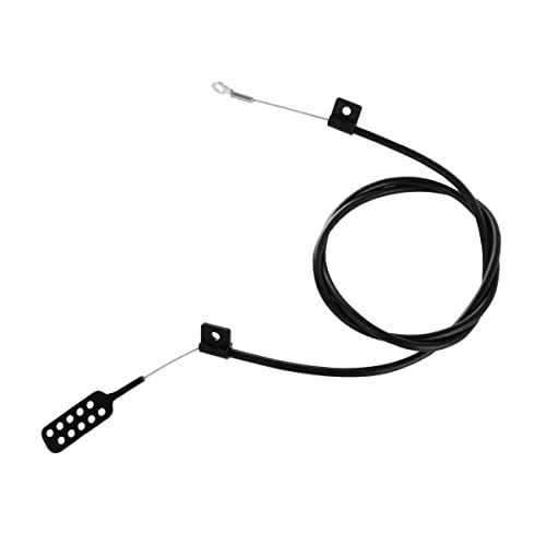 Hqparrts For 1978-1982 Chev-Rolet Corvette C3 Hood Release Lateral Cable Latch To Latch #TOP3