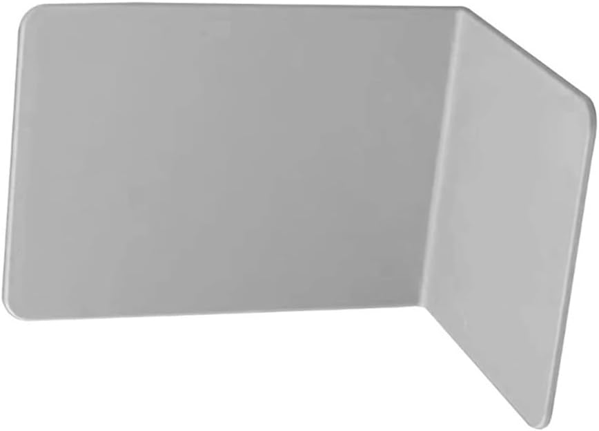Bookend Support Bookends L-Shaped Book Stoppers Desk Bookshelf Holders Shelf End for Library Bookends(Black)