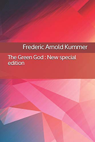 The Green God: New special edition B08BDSDM9Q Book Cover