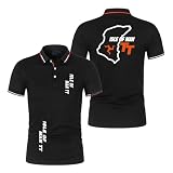 T-Shirt Da Allenamento Abbigliamento Varie Occasioni: Le Magliette Da Golf Da Uomo Sono Adatte A Tutte Le Occasioni, Come Attività Casual, Tennis, Rugby, Abbigliamento Sportivo Con Stampa Di Bottoni Da Indossare Ogni Giorno Per Creare Un Look Più Casual