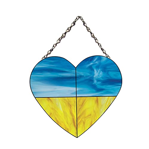 Swinging Penguin Acrylic Decoration Ukrainian Color Color Window Acrylic Color Sunshade Acrylic Hangs (D, One Size) #TOP4