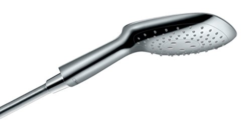 Preisvergleich Produktbild hansgrohe PuraVida Duschkopf, 3 Strahlarten, Chrom
