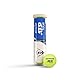 DUNLOP Tennisball ATP Tour - für Sand, Hartplatz und Rasen (4 Bälle)