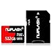 Produktbild 512GB Micro SD-Speicherkarte (Klasse 10 High Speed) SD-Speicherkarte TF-Karte mit Adapter für Kamera, Telefon, Computer,Dash Came, Überwachung, Drohne