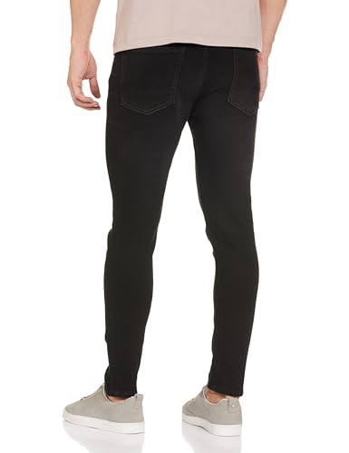 Image of Spykar Men's Kano Slim Fit Mid-Rise Jeans (Ankle Length)