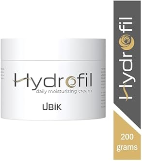 Hydrofill Moisturising Cream (200gm) | With Glycerin & Vitamin E For Smooth & Healthy-Looking Skin | Long-Lasting Hydration | Daily Use | Suitable For All Skin Types | Men & Women pack of 2