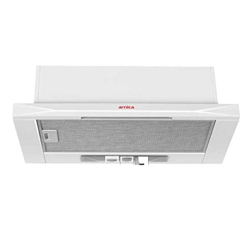 Mutfak Aspiratörü Eko, 390 m³/s Emiş Gücü, 60 cm Genişlik, 25 W Aydınlatma