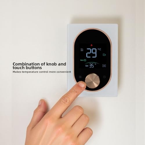 Thermostat intelligent chaudière WiFi programmable 16A pour sauna - 3