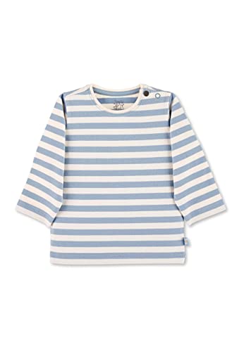 Sterntaler Kleinkind Jungen Langarmshirt Baby GOTS Langarm-Shirt gestreift...