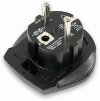 adattatore a spina da viaggio per il Portogallo e la Spagna