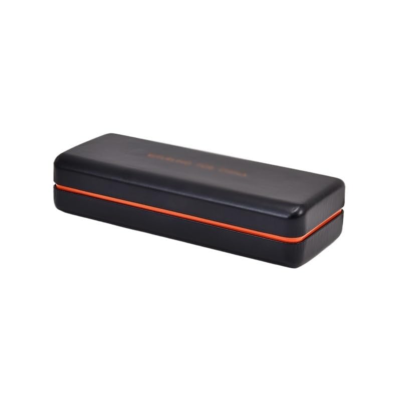 Etui na okulary etui na okulary przenośne pudełko do przechowywania okularów przeciwsłonecznych o dużej pojemności, odpowiednie dla kobiet, mężczyzn, dziecięce klasyczne etui na okulary