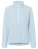 VAUDE Women’s Cyclist Air Jacket, Damen Windjacke zum Fahrradfahren, summer blue, 42