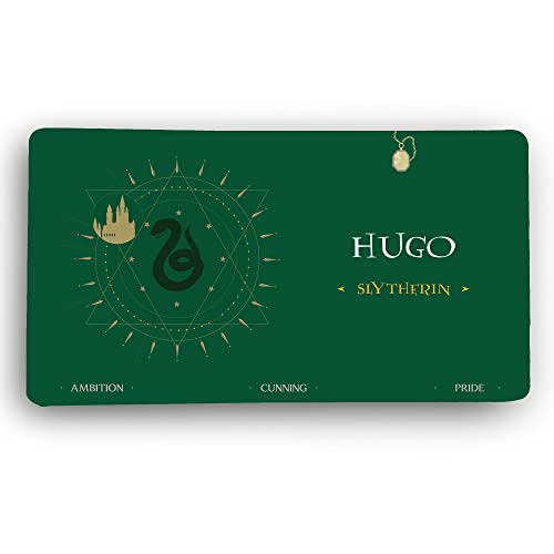 LolaPix Alfombrilla Ratón Slytherin. Alfombrilla Personalizada.