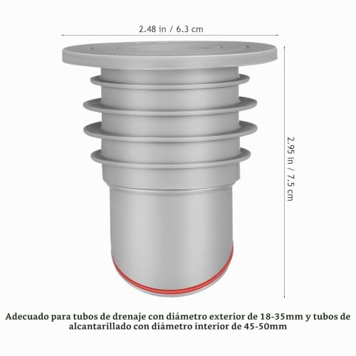 Válvula de desagüe para lavadora 4 Imagen adicional