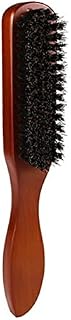 1 Piece Hair Brush Bristle Hair Brush Beech comb with Beech Handle Used for Men with Thin or Thick Hair Styling Beard Brush