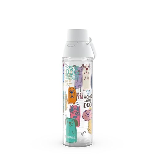 Tervis Venture Lite Dog Sayings Made in USA Double Walled Insulated Tumbler Travel Cup Keeps Drinks Cold & Hot, 24oz Water Bottle, Classic