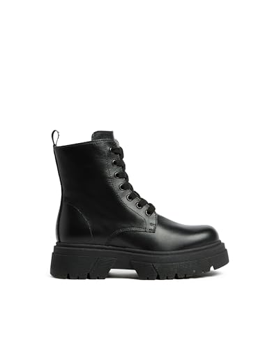 Nero Giardini I533510F Anfibi Teen da Ragazza in Pelle -