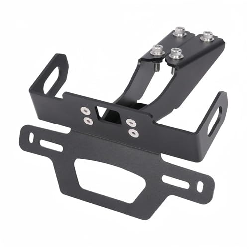 BTCTLPLMKK For CB750 Hornet 2023-2024 用 バイク用 ウィンカーナンバープレートホルダー マッドガードブラケット バイク用 ナンバープレートステー